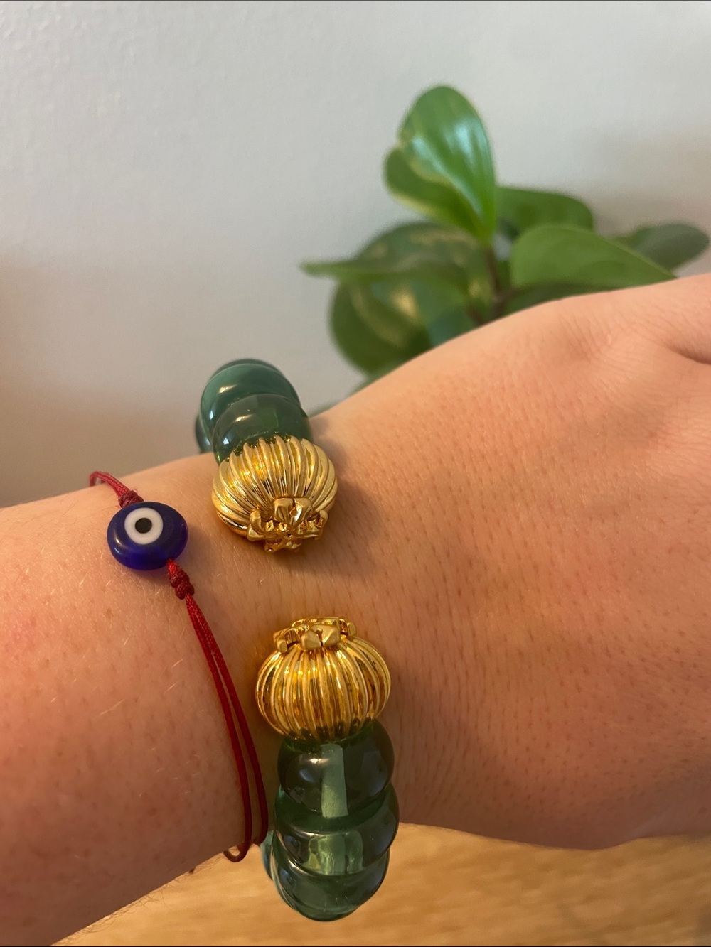 Tory Burch Bracelet Roxanne Resin Cuff Open Bracelet Women Jewelry Big Bracelet